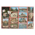 PALMA DE MALLORCA used postcard multiview 1995 ...
