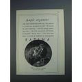 1926 Fatima Cigarettes Ad - Ample Argument