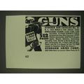 1939 Stoeger Arms Corp. Ad - Guns