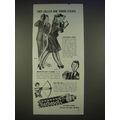 1940 Barbasol Shaving Cream Ad - Called Simon L...