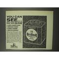 1967 Hercules Reloader Smokeless Powder Ad - You See