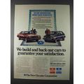 1980 Chrysler Corporation Ad - Build and Back o...
