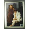 1980 Christian Dior Saga Fox Furs Ad