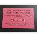 Railway Preservation Society of Ireland Portrus...