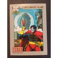 DC Cosmic Cards trading card #108-Sonar, excell...