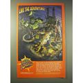 2001 Universal Islands of Adventure Ad - Live t...