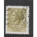 ITALY 1968 COIN OF SYRACUSE 50L OLIVE SG 1211 F...