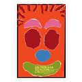Czech decor Graphic Design movie Poster.CLOWN.A...