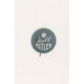 Halt Hitler 1930s Anti German Protest War Badge...