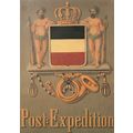 Posthausschild Norddeutsche Bundespost 1868 Ger...
