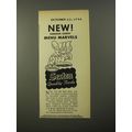 1954 Sexton Food Ad - New! Famous Chefs' Menu Marvels