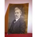 UNKNOWN MAN with a high QUIFF HAIR-DO antique p...