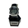 New Casio E-Data Sport Alarm Men Resin Watch W7...