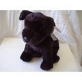 Ty Beanie LUKE Buddy Black Labrador Puppy Dog 2...