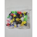 100 Pcs Universal Car automotive Fender Bumper ...