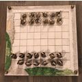 Hen-Feathers Golf Checkers Tic-Tac-Toe Set 12" ...
