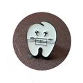 Tooth Enamel Pin Badge Cartoon Style Lapel 2 cm...
