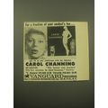1959 Vanguard Records Advertisement - Carol Channing