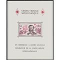 Monaco 1137 MNH souvenir sheet Red Cross, Dunan...