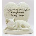 Memorial Cat Ornament with Sentimental Verse 10...