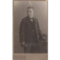 Berlin German Man Suit Fashion CDV Victorian Ca...