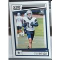 2022 Panini Score TY FRYFOGLE (Cowboys) Rookie ...