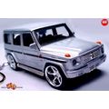 RARE KEYCHAIN SILVER MERCEDES G CLASS G WAGON C...