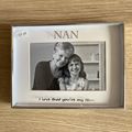 NAN photo frame I love that you’re my nan
