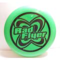Green JA-RU Rad Flyer Gripper Frisbee 180 Grams...