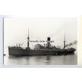 c3155 - Blue Funnel Cargo Ship - Theseus - phot...
