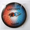 Loot Crate Lootpins Showdown theme red vs blue ...