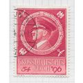 GERMANY 1944 HITLER ADOLF 55th BIRTHDAY USED Mi...