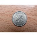 Uganda 1966 50 Cents Coin