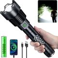 Rechargeable LED Flashlights 3600000 High Lumen...