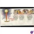 1987 AUSTRALIA CHRISTMAS 5 VALUES FDC
