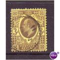 edward VII stamps perf 14x15 1911 sg285 3d fu