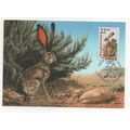 22c Jack Rabbit Capex 1987 Int'l Stamp Exhibiti...