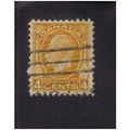 1930 canada george v 4c f/u sg294
