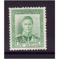 NEW ZEALAND 1941 GEORGE VI 1d GREEN SG606 FINE ...