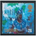GB 1998 Europa Festivals Notting Hill 26p Blue ...