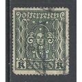 Austria.SG506 2000k Green on Yellow.Fine Used.D...