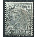 India 1900 SG112 3p Grey Fine Used ....