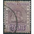 British Guiana 1889 SG200 12c Dull Purple & Bri...