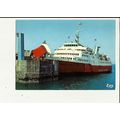 Townsend Thoresen MV VIKING VICTORY Postcard by...
