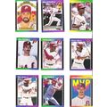1989 Donruss baseball Philadelphia Phillies tea...