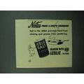1940 Leslie Salt Ad - Notes From a Chef's Cookbook