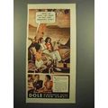 1940 Dole Pineapple Juice Ad, Won't Go Until I ...