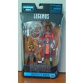Marvel LEGENDS ' NAKIA' action figure ( Black P...