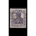 GERMANY REICH [1917] MiNr 0101 a ( O/used )