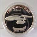 STAR TREK ' 25th ANNIVERSARY SILVER COIN ' U.S....